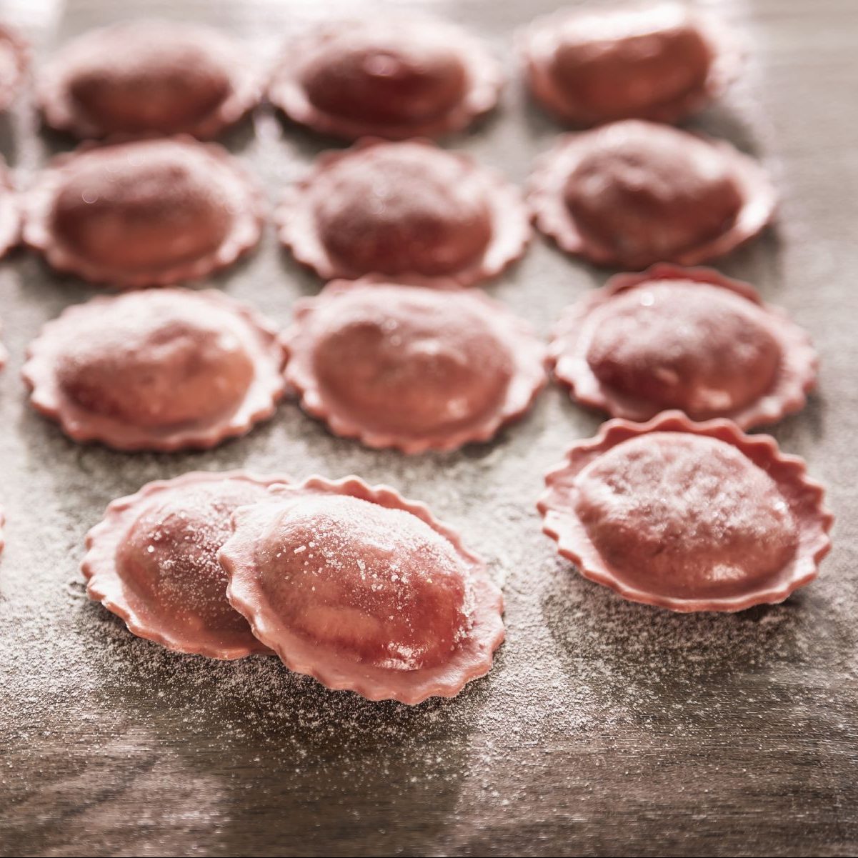 cappellacci speck brie e radicchio pastificio la ginestra