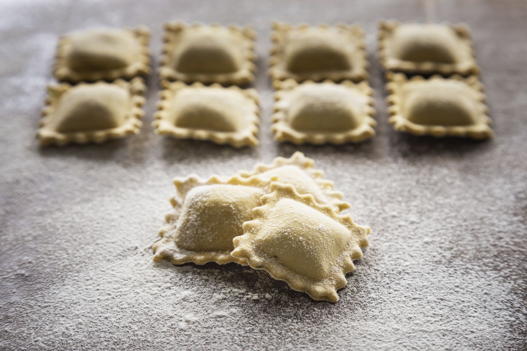 gruppo ravioli pastificio la ginesrtra
