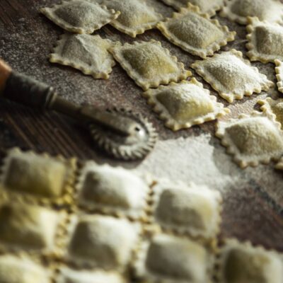 gruppo ravioli pesce