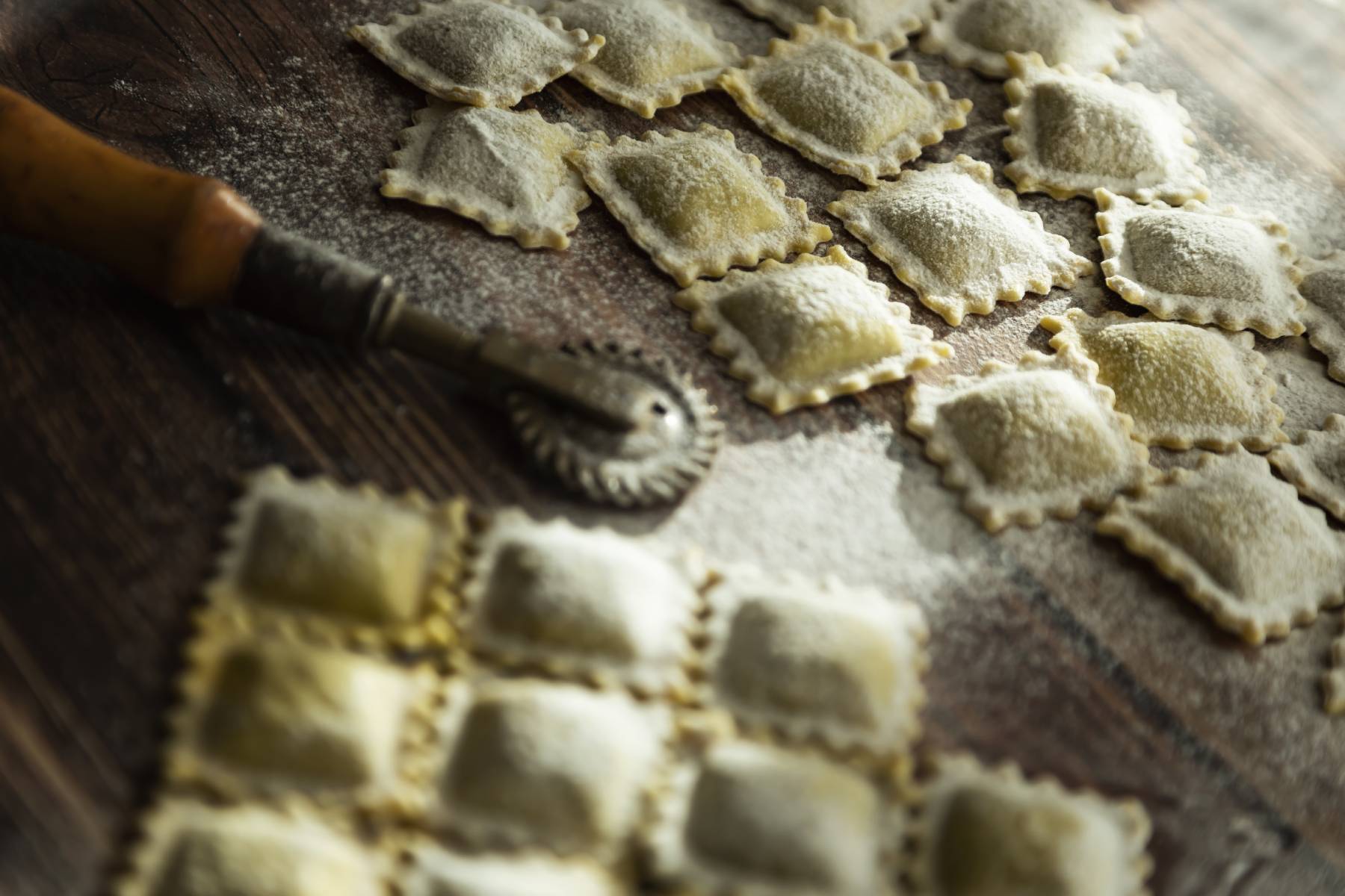 gruppo ravioli pesce