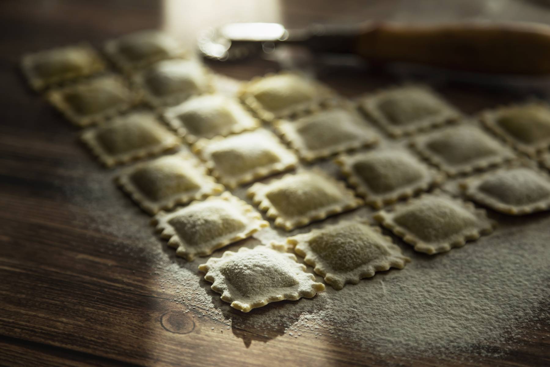 Ravioli brasato Pastificio La Ginestra
