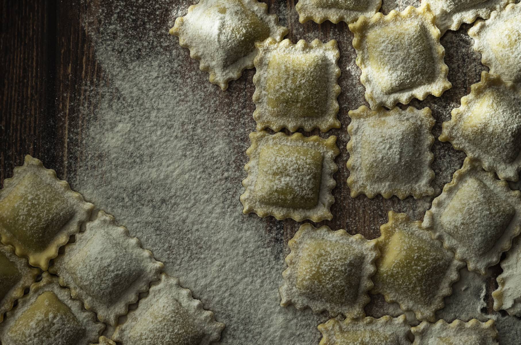 ravioli casalinghi pastificio la ginestra