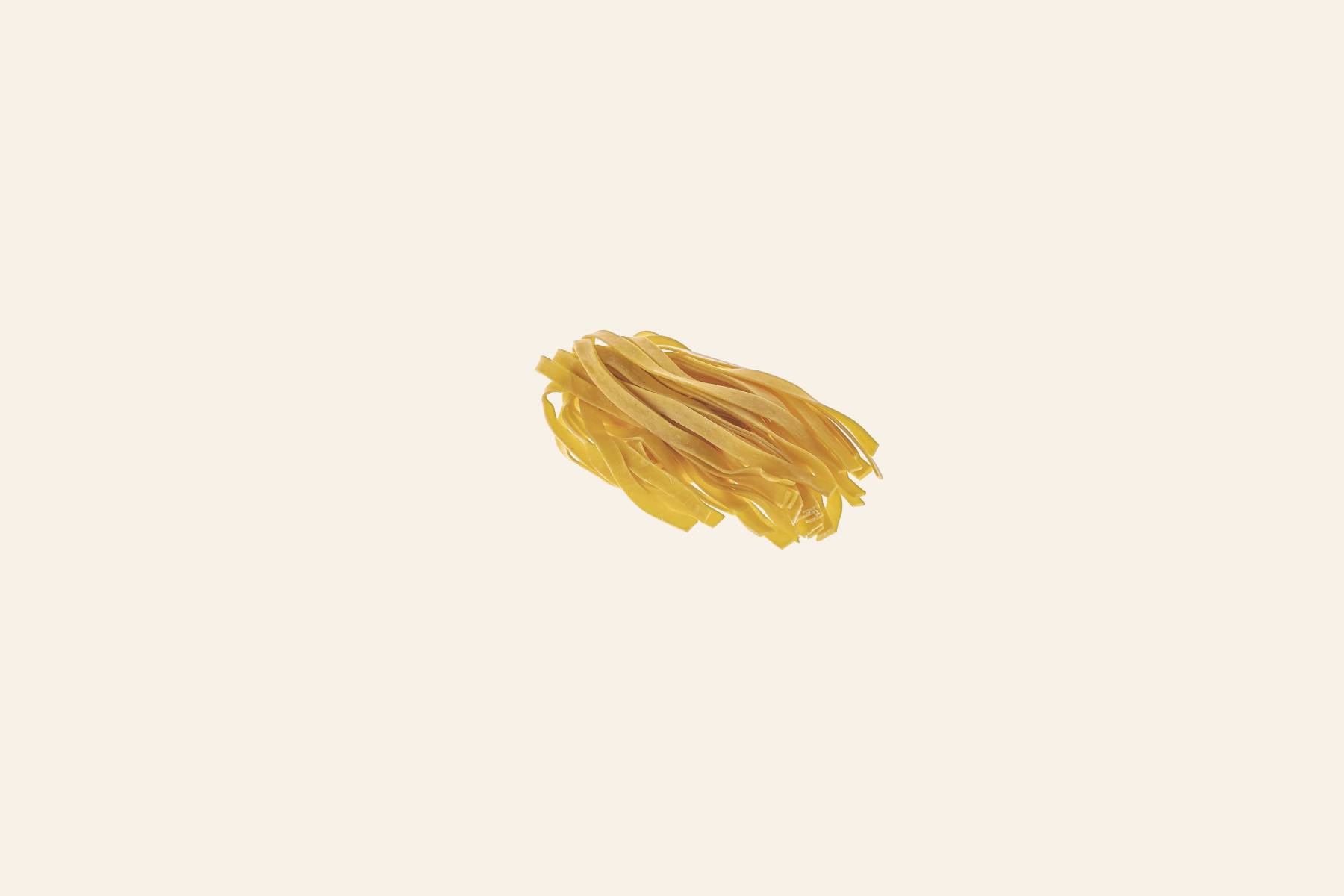 Egg tagliatelle 3 Tagliatelle Pastificio La Ginestra