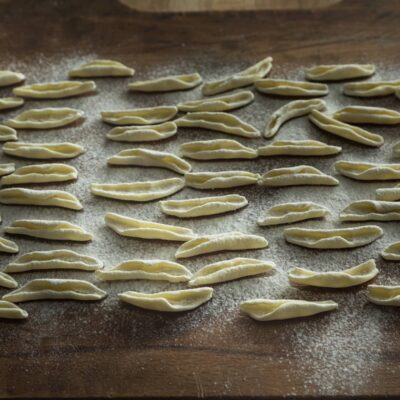 cavatelli pastificio la ginestra