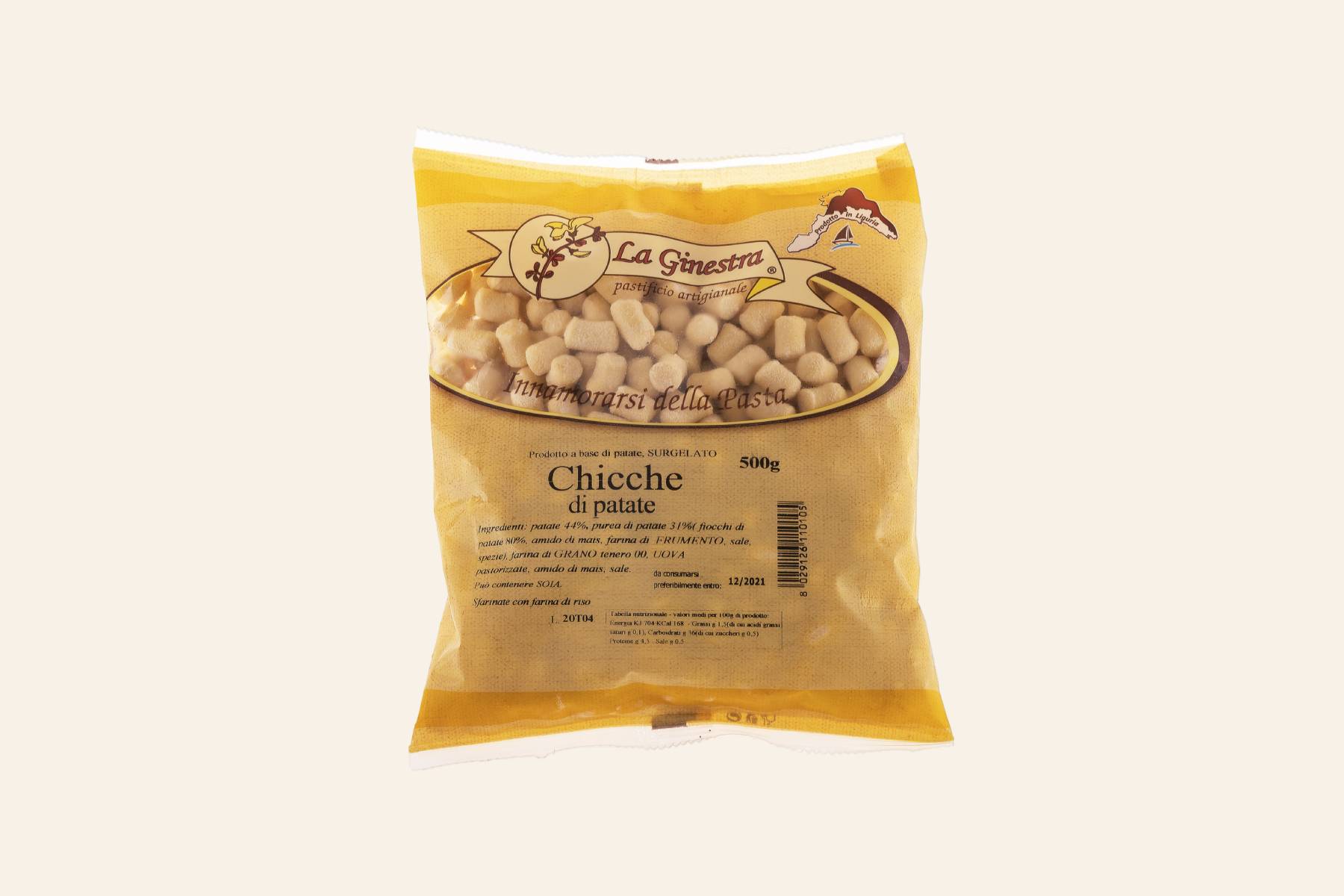 Chicche di patate 2 confezione chicche patate pastificio la ginestra