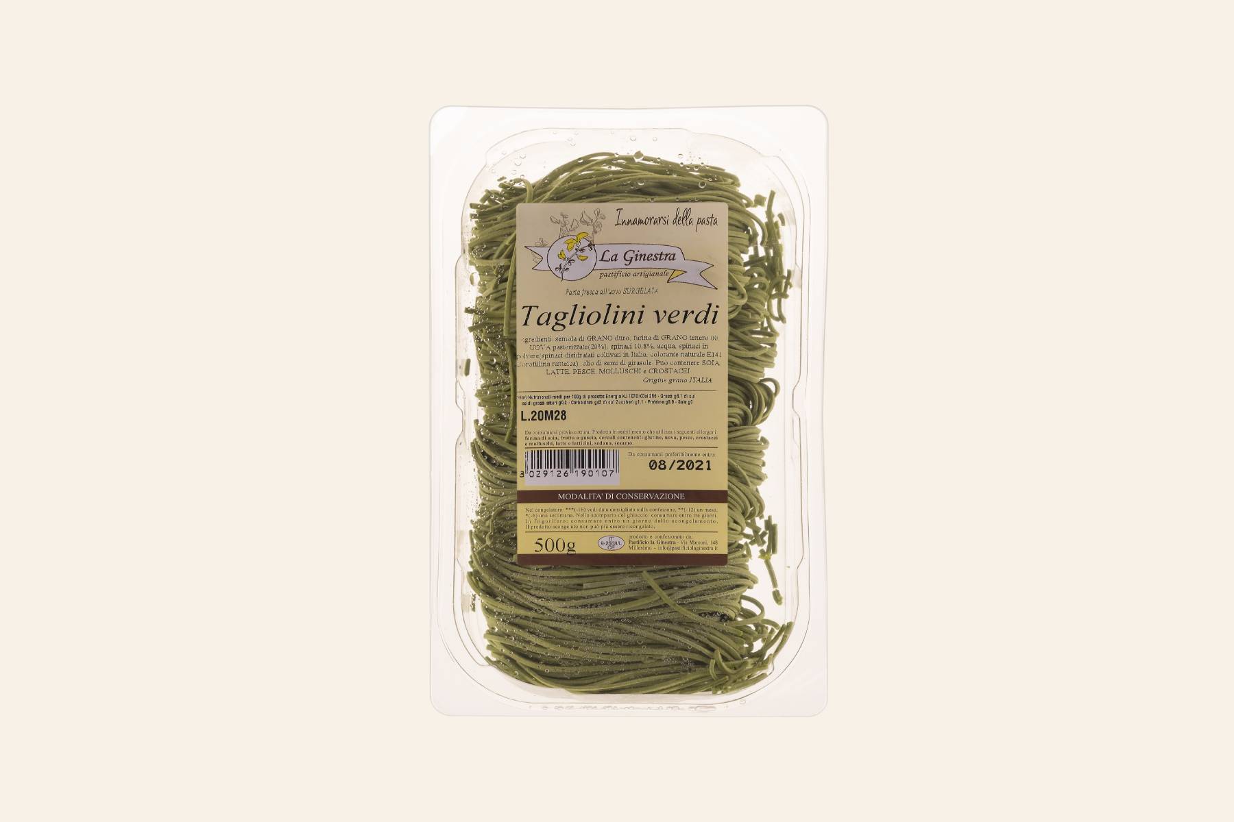 Tagliolini verdi 2 Tagliolini verdi - immagine 2