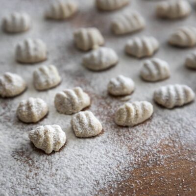 Gnocchetti alle castagne pastificio la ginestra gruppo