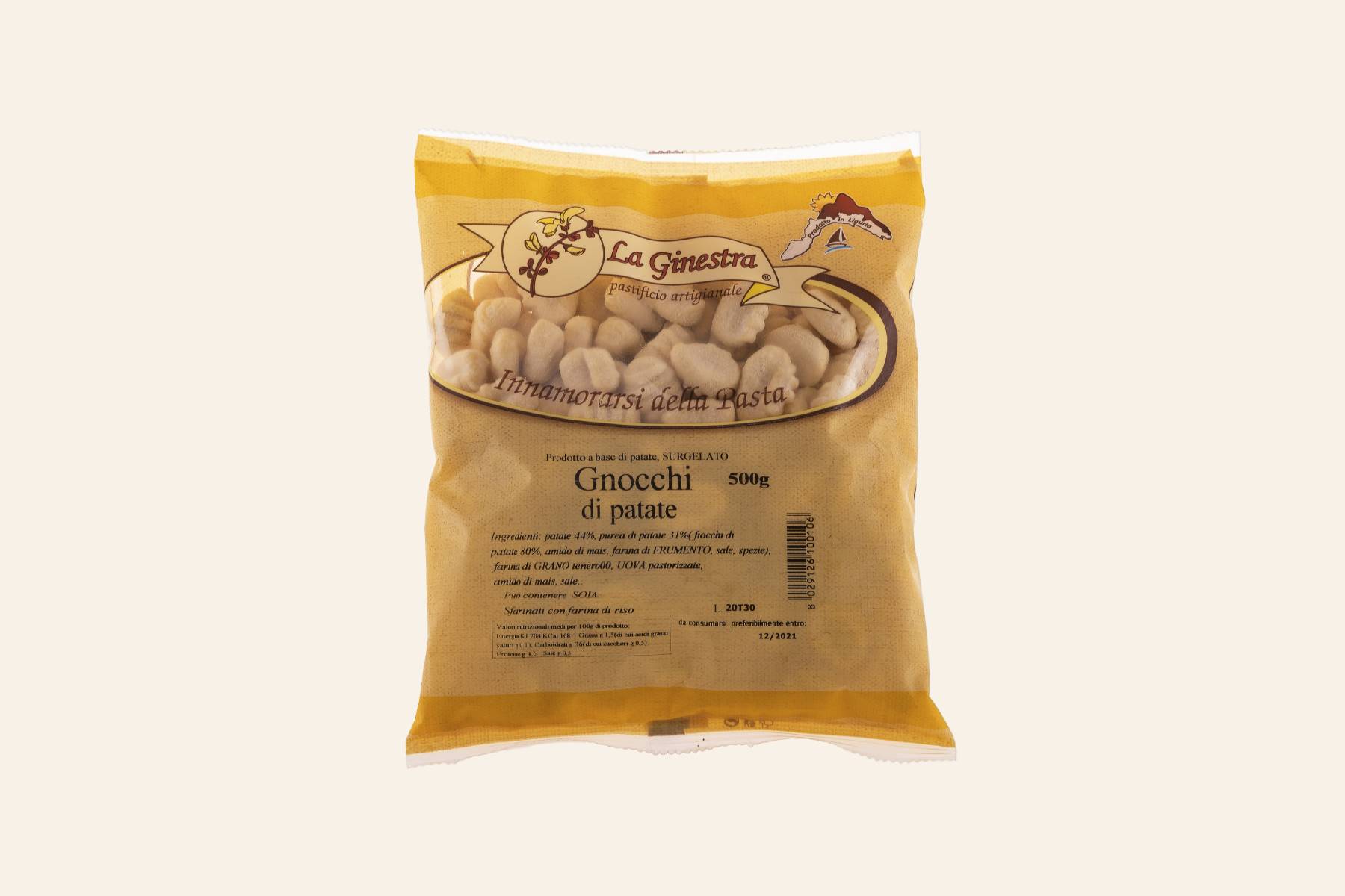 Gnocchi di patate 3 confezione gnocchi di patate pastificio la ginestra