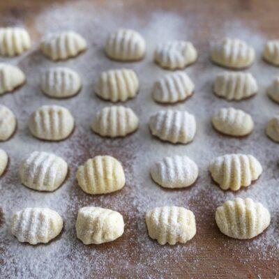gruppo gnocchi di patate pastificio la ginestra