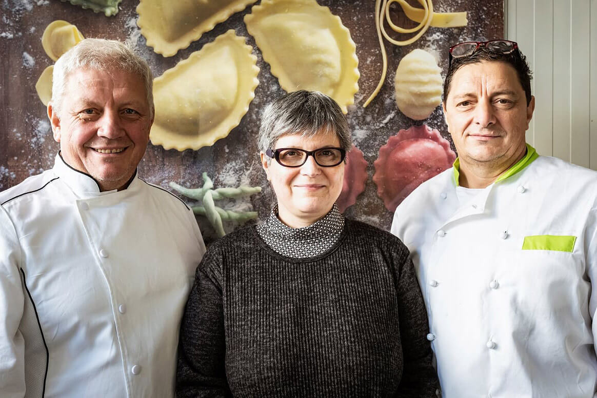 pastificio ginestra soci laboratorio produzione