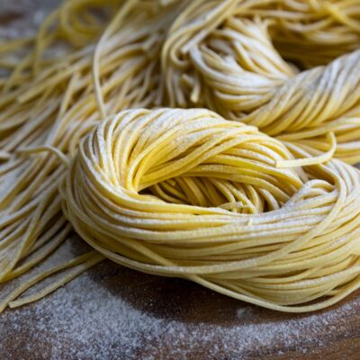 tagliolini all'uovo pastificio la ginestra