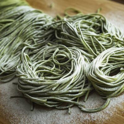tagliolini verdi pastificio la ginestra