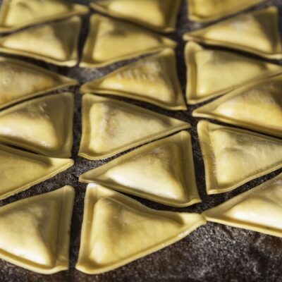 triangoli Pecorino e Noci