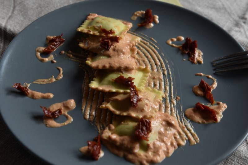 Ravioloni carciofi