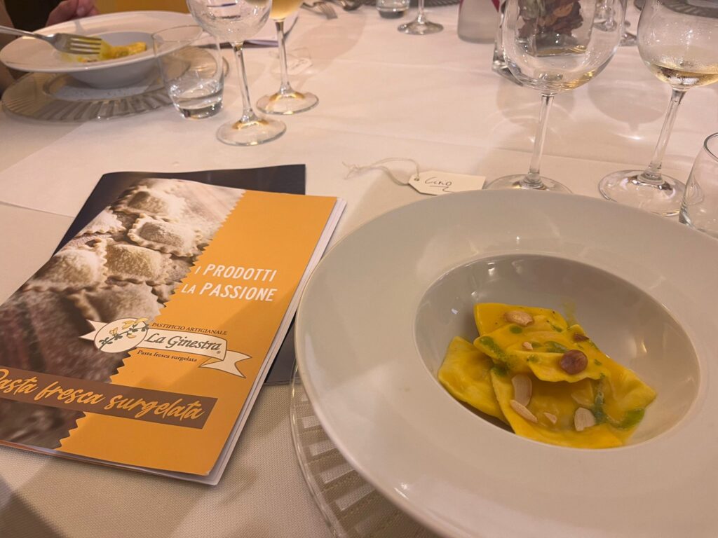 Il “Raviolo alla Tira” vince il concorso “Giovani talenti” 1 tira
