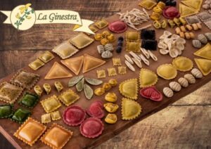 Blog 7 foto tagliere sfondo legno
