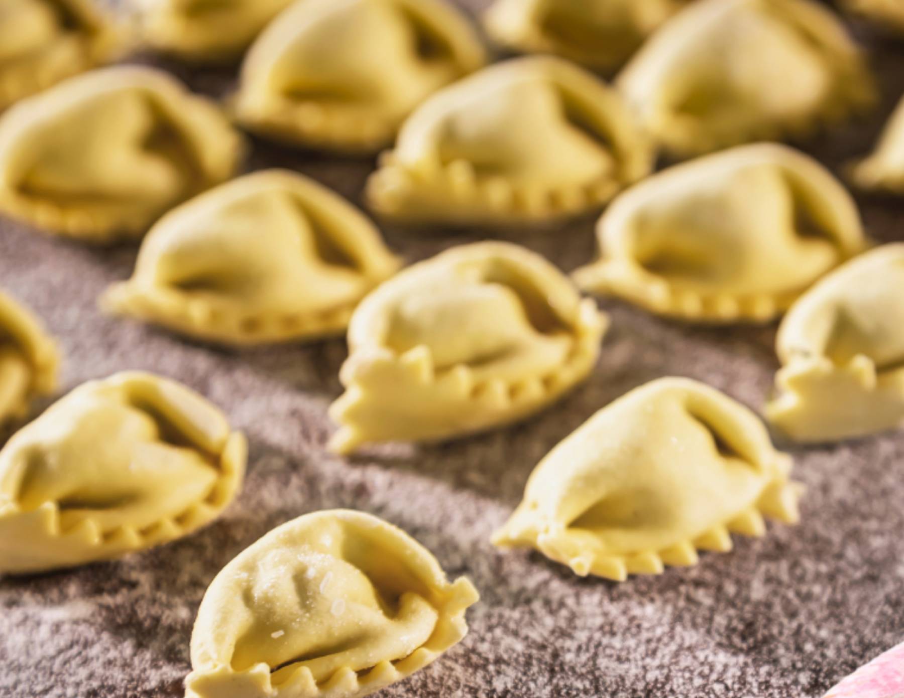 Plin alla crema di formaggio delle valli piemontesi 1 Plin alla crema di formaggio delle valli piemontesi