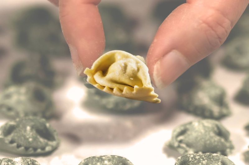 ravioli al plin